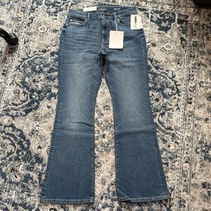 DL1961 Women's Classic Blue Flare Jeans